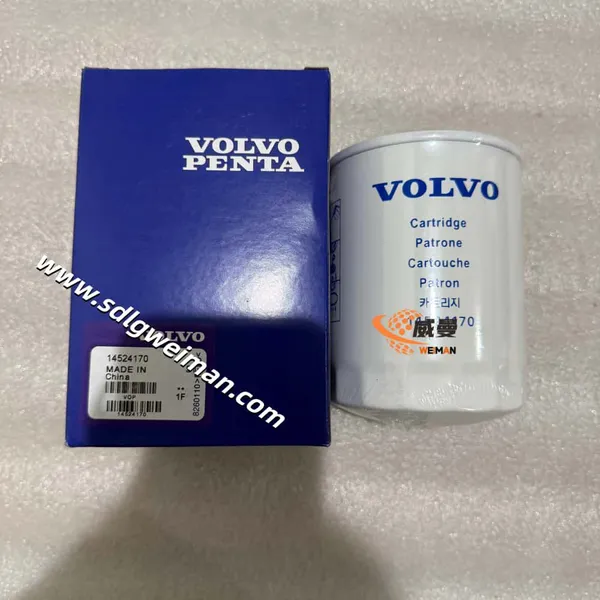 VOLVO Filter Cartridge 14524170 for EC140B EC160B