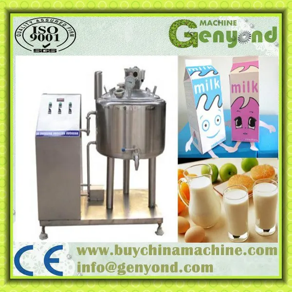 Pasteurized Liquid Egg/egg Pasteurization Machine/ Plate Pasteurizer Machine photo-4