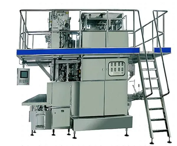 CE Certified Automatic Milk Water Brick Carton Filling Packaging Machine Processing Line for Similar Icon Brick Carton Filling photo-6