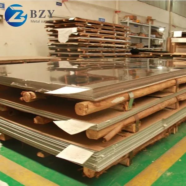 Best Selling 304 303 316 310s 409 430 2b Finish Bending Cutting Sheet Metal Stainless Steel Plate photo-1