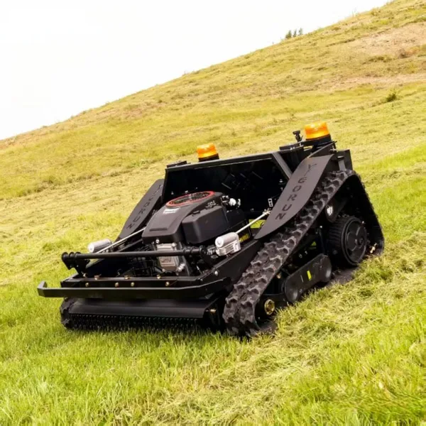 Vigorun Heavy Duty Lawn Mower Exceptional Slope Climbing Grass Cutting Robot Care Garden Tools Equipment for Household Lawn photo-2