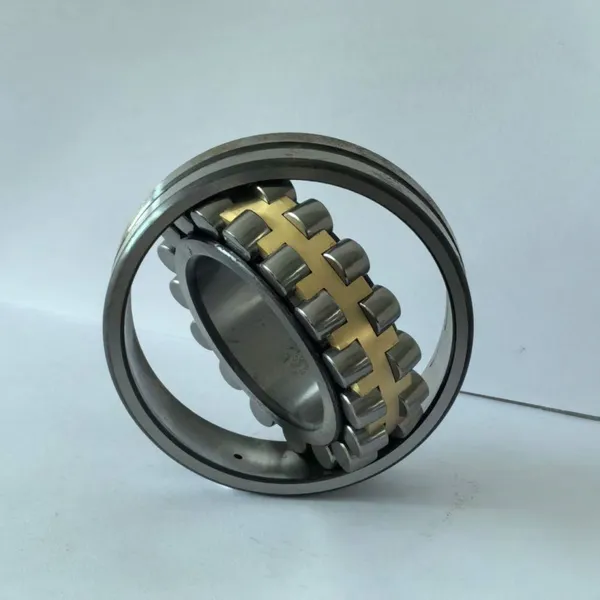 Spherical Roller Bearing Steel Cage Low Noise High Speed For Papermaking Machinery
