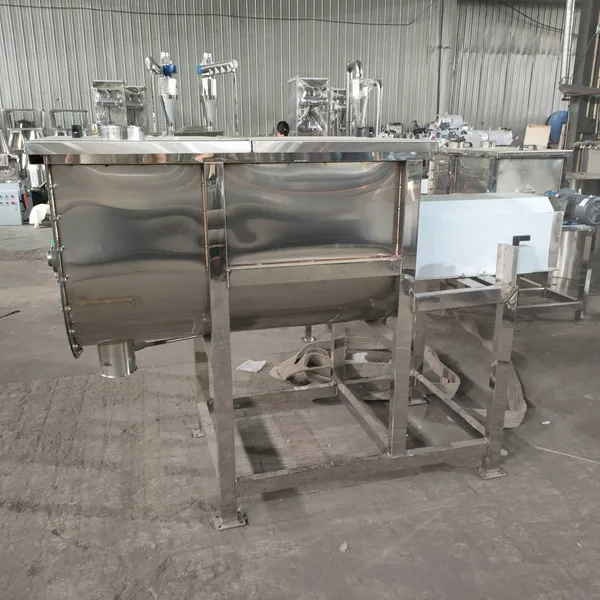 Chemical Mixing Equipment Mixer Powder Machine Cattle Feed Mixer photo-3