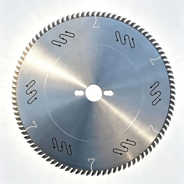 75Cr1 Panel Saw Blade 350mm 100T TCG for Plywood Cutting - AOMJNG