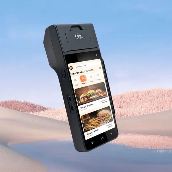 POS Store Q2i Mobile POS Terminal, Android 11 Handheld All-in-One Point of Sale System for Retail, Restaurants, Cafés and Pop-Up Stores photo-2