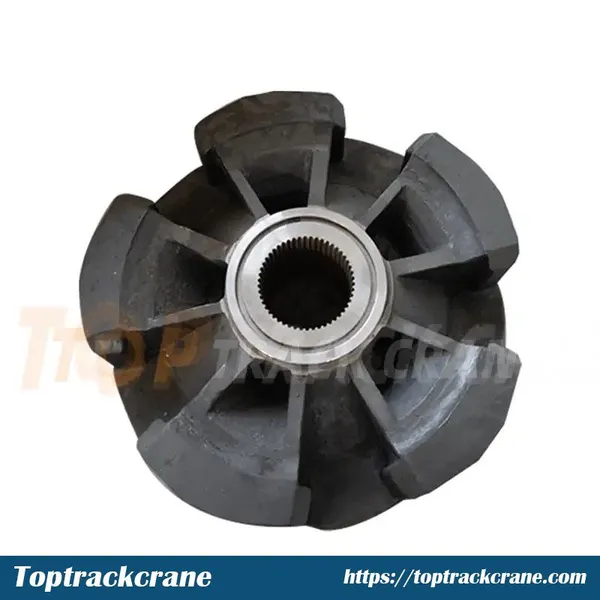Crane Sprockets / Crawler Crane Undercarriage Parts / Crane Drive Wheel photo-3