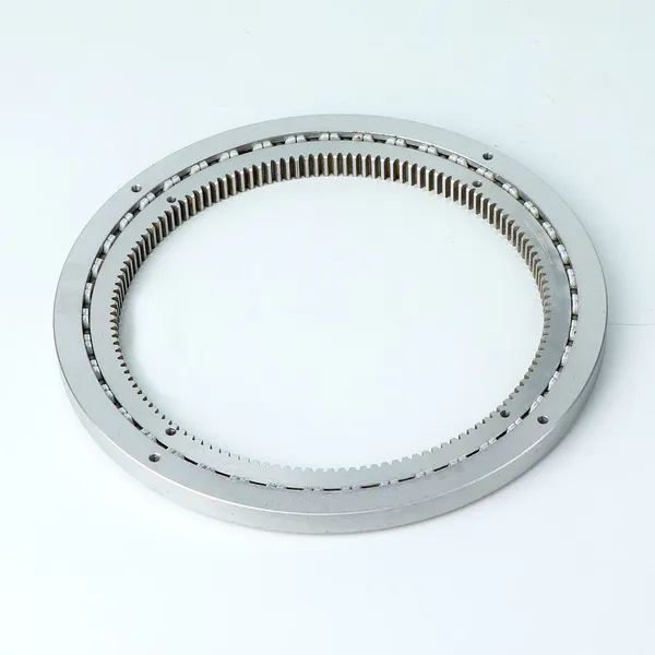 High Quality 360 Degree Rotating Turntable With Gear Toothed Turntable Bearing Internal External Gear Lazy Susan Hardware
