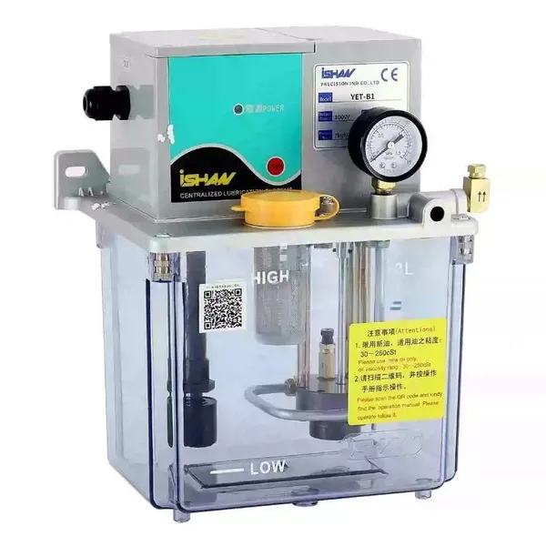 ISHAN Yuxiang Resistance-type Electric Oil Injection Machine YET-B1/B1P1 With External PLC Control Version photo-2
