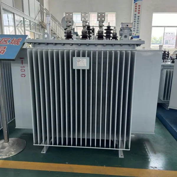 100% Copper Windings 1000KVA 11kV Oil-immersed Transformer for Industrial Power Distribution photo-3