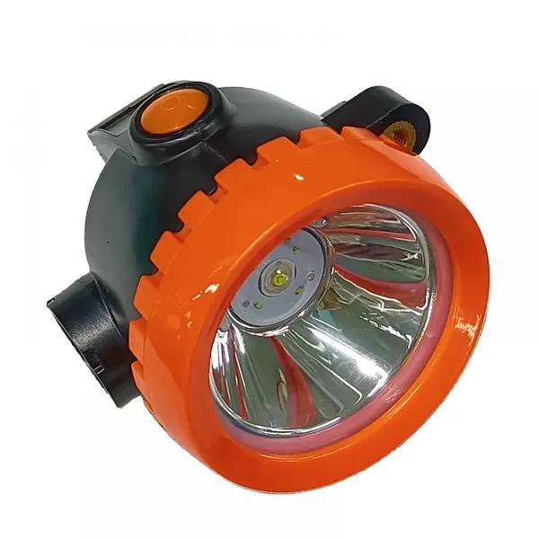 Lightweight 0.2kg KL2LM(A) Wireless Miner Helmet Lamp With Main And Auxiliary LED Lights photo-5