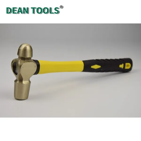 Non Sparking Ball Pein Copper HammerIndustrial Hardware ToolsExplosion Proof ToolsPremium Copper Alloy photo-4