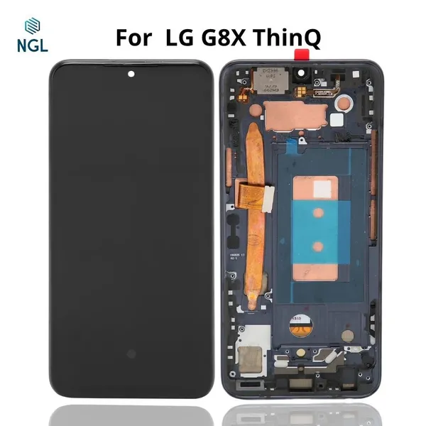 For LG G8X ThinQ / V50S ThinQ 5G Display LCD Touch Screen Digitizer Replacement Assembly photo-2