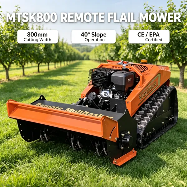Vigorun MTSK800 Косачая машина CE EPA Профессиональная, 4-часовая непрерывная тяжелая работа, косачая машина для газона