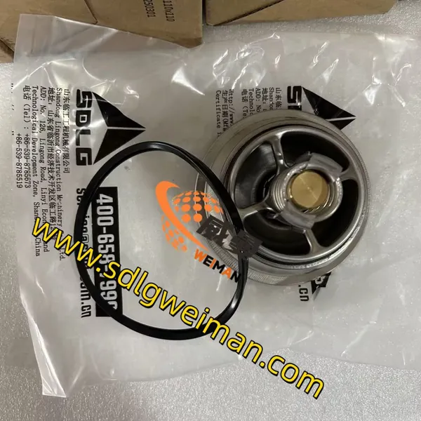 ORIGINAL SDLG Thermostat 11222944 APPLY For SDLG Excavator Parts. photo-5