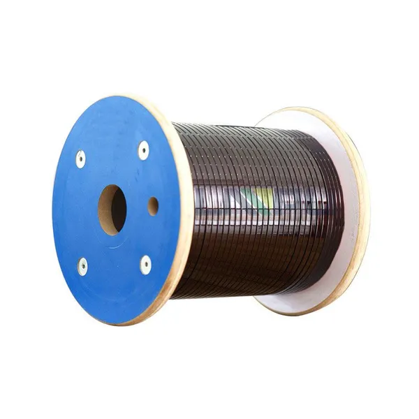 Winding Magnet Wire UL Certification Enameled Square Aluminum Insulated Excellent Heat Shock, Adherence and Flexibility Solid LP photo-2