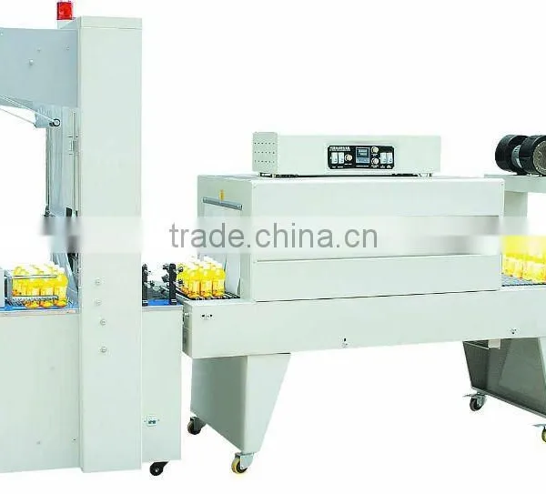 Semi Automatic Shrink Wrapping Machine