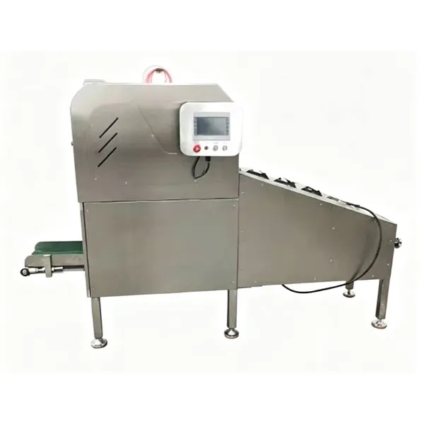 Industrial CNC Vegetable Strip Machine DGN-TT1000 Automatic Continuous Strip Cutting Machine for Root Vegetables