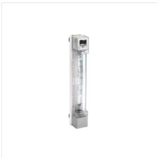PLATON NG Glass Tube Variable Area Flow Meter For Gas Liquid Flow Indication