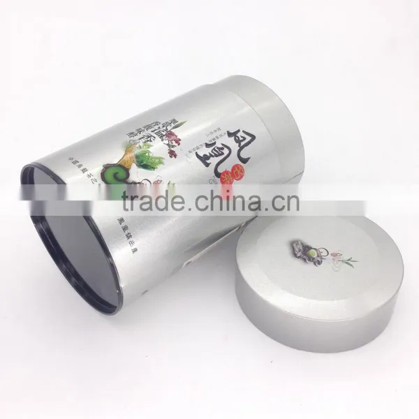 Tea Tin Round photo-4