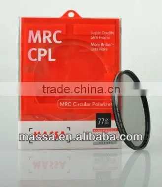 Massa77mm Super Slim Multi Coated Water Proof MRC CPL Camera Filter photo-4