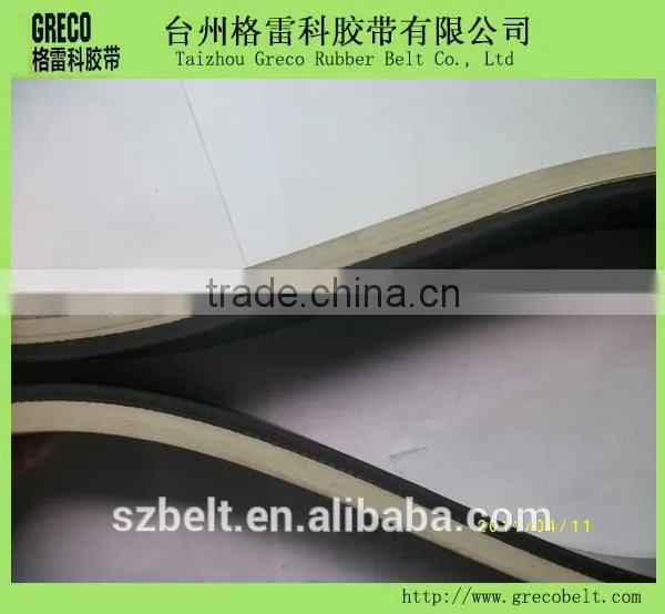 Flat v Belt