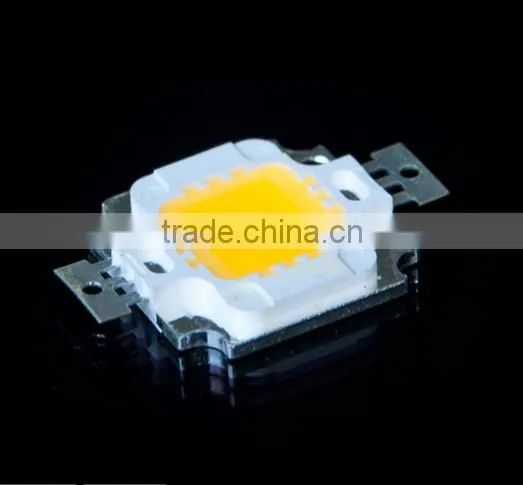 DC12V 10 Watt Pure White Power LED 6100 - 6200K Bridgelux H1 Chip 150lm/w photo-4