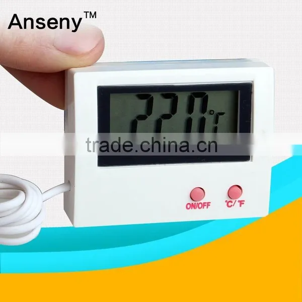 Fish Tank Thermometer Lcd Display.digital Thermometer