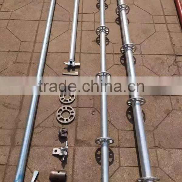 OEM Design External Construction Ringlock Scaffolding System for Sale Supplier's Choice photo-5