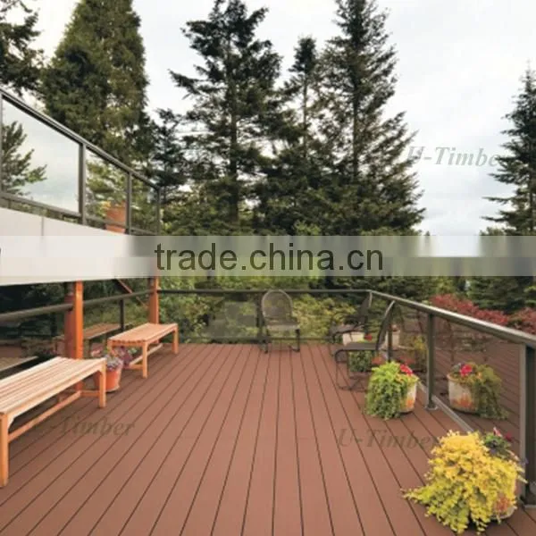 Low Maintenance WPC Pool Border Decking photo-2