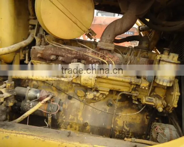 New Arrival Used Bulldozer D6D Oringinal China for Cheap Sale in Shanghai photo-5