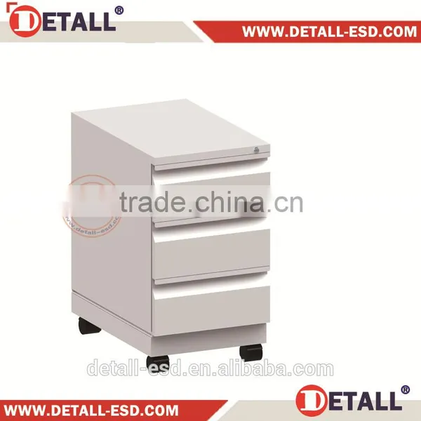 High quality cold roller steel filing cabinet movable storage locker