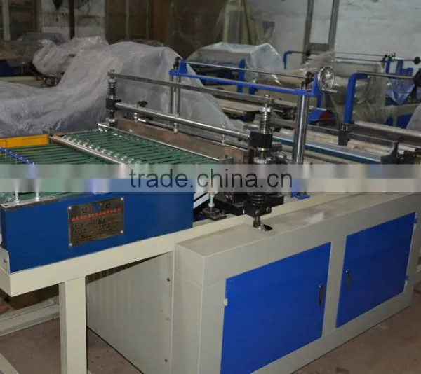 HDPE Automatic T-shirt Bag Making Machine photo-6