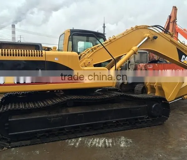 Used Caterpillar Excavator CAT 320C for Sale photo-3