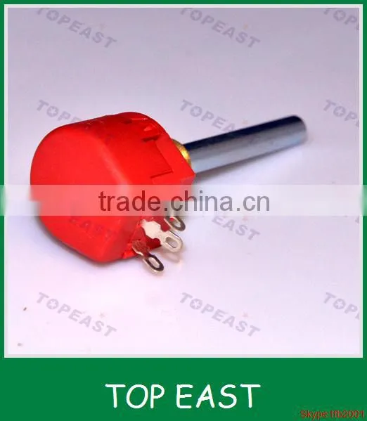 RED Colr Carbon Film 100k Rotary Wirewound Long Shaft Potentiometer photo-2