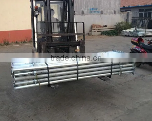 Galvanized Steel Adjustable Heavy Jack photo-3