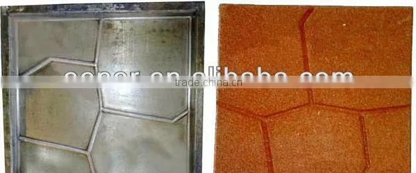 High Quality Rubber Flooring Brick Vulcanizing Press Machine photo-6