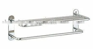 Towel Shelf With Drying Rod S/S