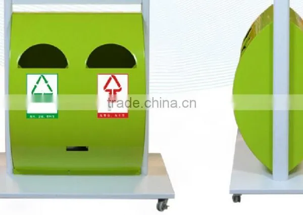 Solar LED Light Box With Garbage Bin photo-5