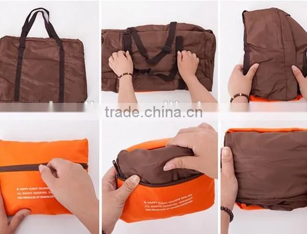 Foldable Outdoor Travel Duffle Luggage Bag Easy Travel Bag photo-6