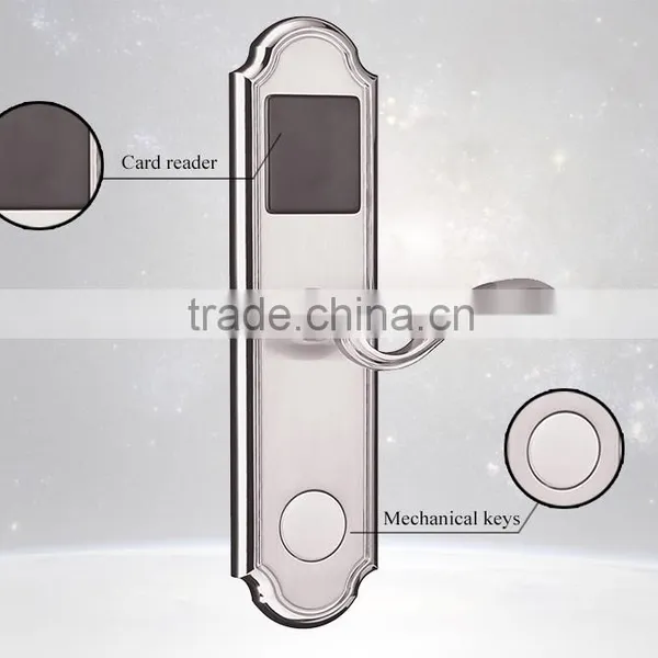 2015 New Products Zinc Alloy Security Digital Remote Control RF Door Lock photo-3