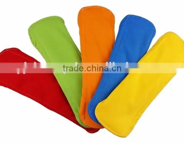 AnAnBaby New Reusable Bamboo Cotton Girl Sanitary Napkin photo-2