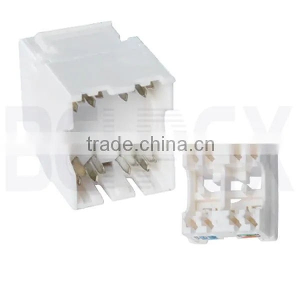 Cat6a Keystone Jack, Cat6a UTP Keystone Jack, Cat6a Unshielded Keystone Jack photo-2