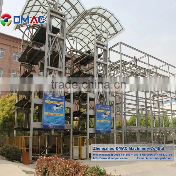 Rotary Car Parking System Cost photo-3