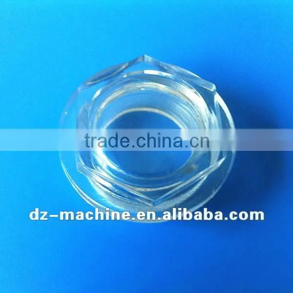 Precision Cnc Machined Led Lamp Plastic Parts in China photo-2