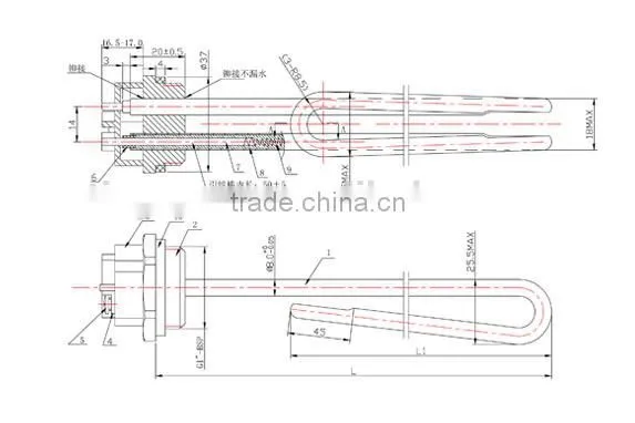 Jiangsu High Quality Electric Red Copper Heating Element Manufacturer photo-5