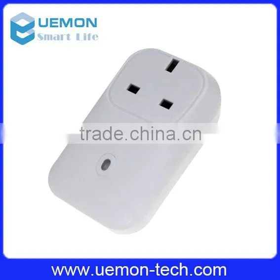 Low Price High Quality Intelligent WIFI Power Plug Home Wall Socket photo-2