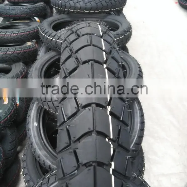 Motorcycle Tyre 100/90-17 Motorcycle Rubber Tyre photo-2