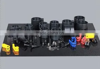 Telescopic Pole With B Series Clamps