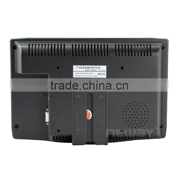 7 Inch Lcd Monitor Tft Vga 12v Touch Monitor Hdmi Input photo-4