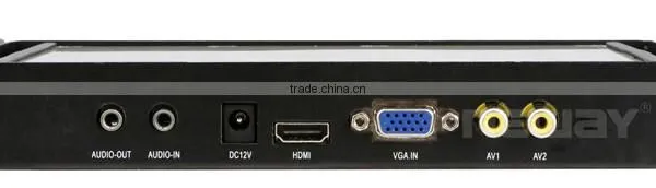 8 Inch Touch Panel Open Frame Industrial Embedded All in One PC photo-4